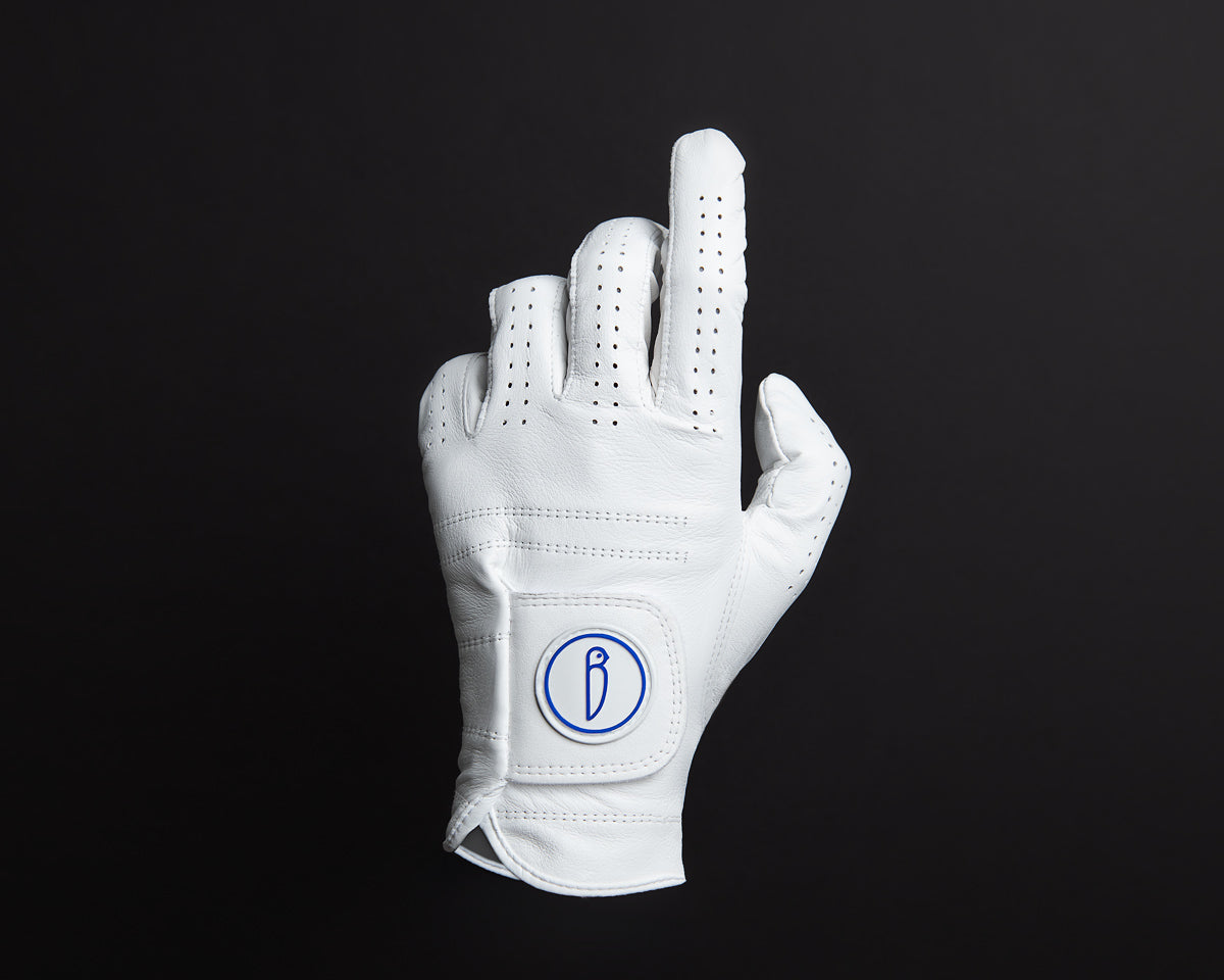 For Left Hand Golfers - Azure
