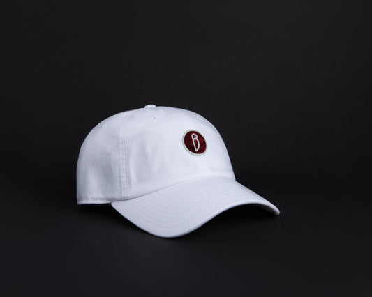 White Dad Hat