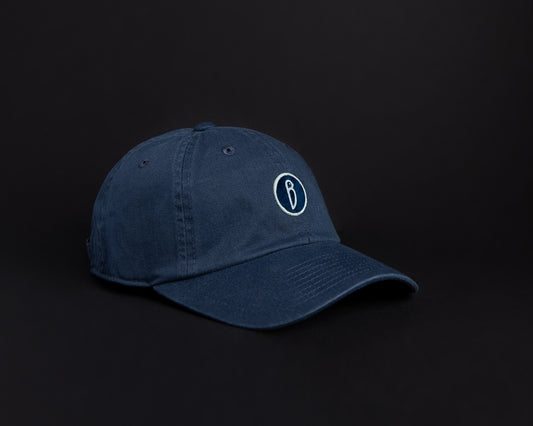 Faded Navy Dad Hat